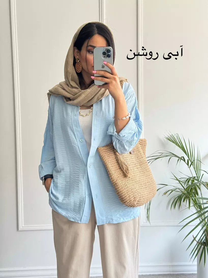مانتو شومیزی نیل NIL پلاس